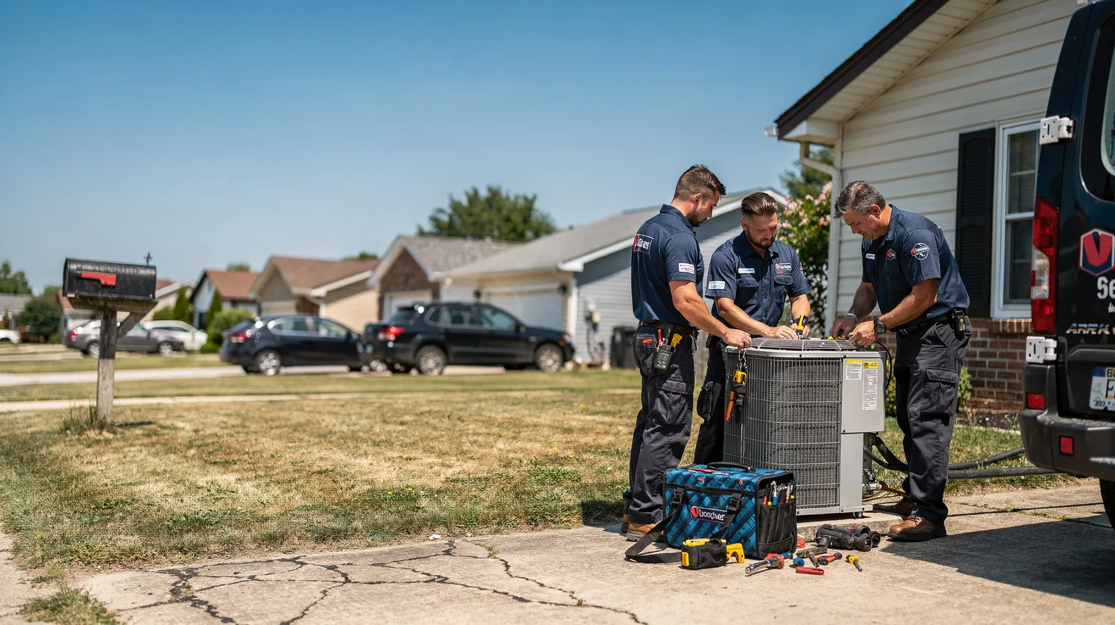 Hvac Repair in Saint Augustine, IL near me